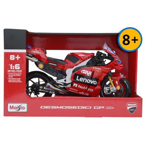 Motocicleta Gp 1 6 Maisto
