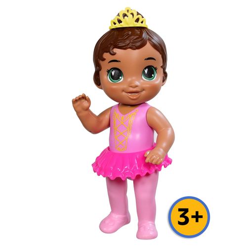 Baby Alive Princesa Bailarina Castano