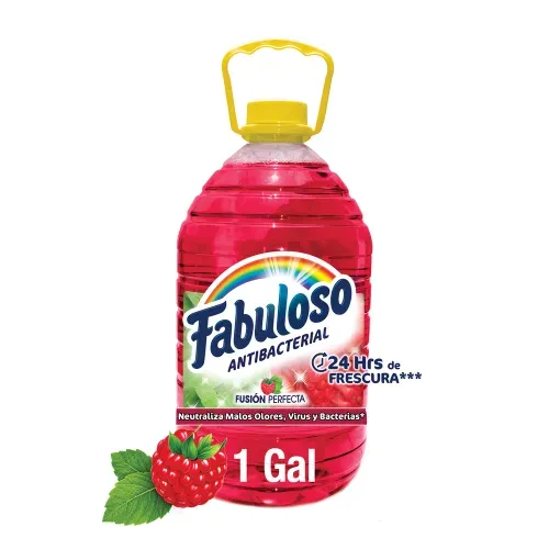 Desinfectante Multiusos Fabuloso Antibacterial Fusión Perfecta - 1 galón