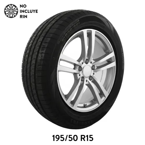 Llanta para auto Enviroad, medidas: 195/50 Rin 15