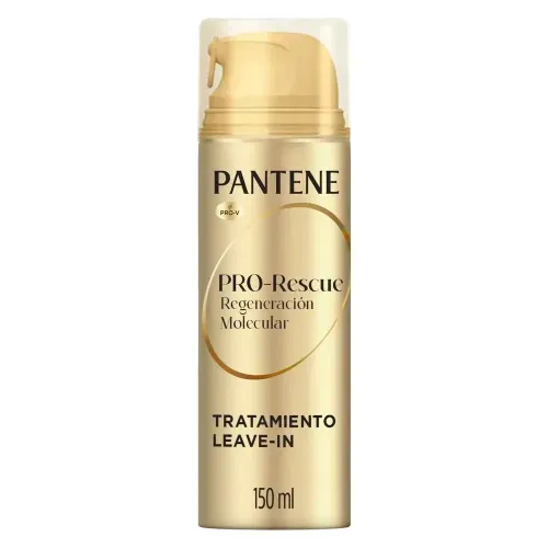 Tratamiento Leave-In Pantene Regeneración Molecular Cabello Muy Dañado Débil - 150 ml