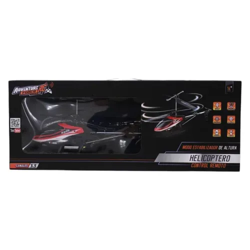 Helicoptero Rc 24g 35ch Attop