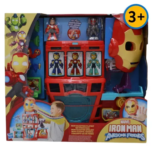 Iron Man Amigos Set Juego Diseno