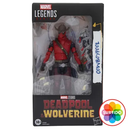 Avengers Figura Duplo Wolverine 2