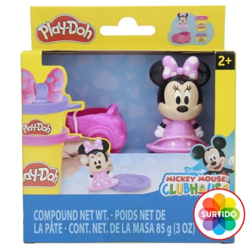 Play Doh Disney Jr Stamp And Go Ast
