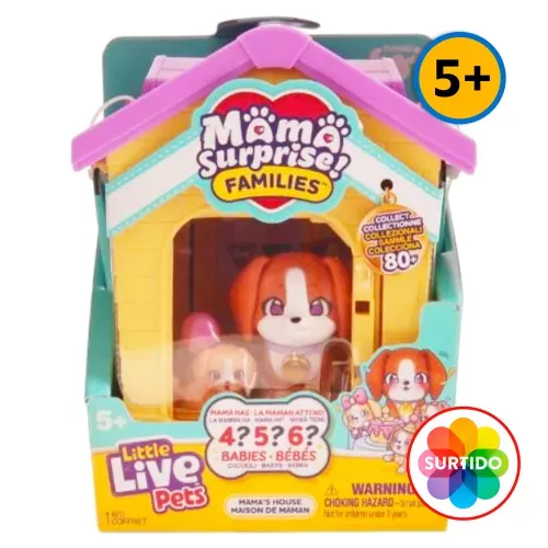 Little Live Pets Mama Sorpresa S1 Casa d
