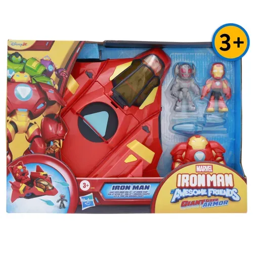 Iron Man Amigos Armor Jet Gigante