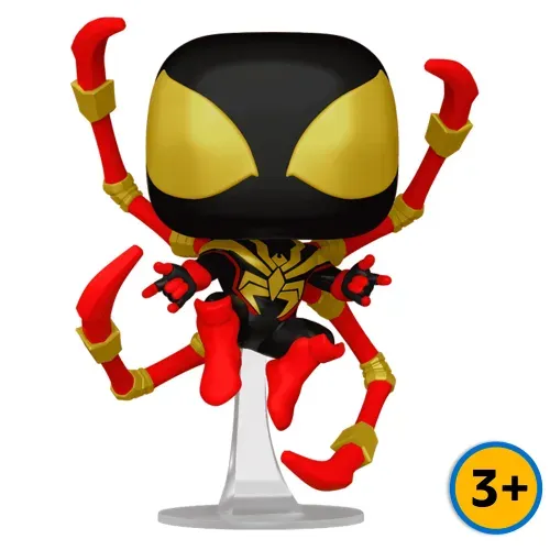 Pop Marvel Comics Spiderman Miles Iron s