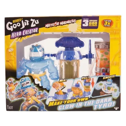 Goo Jit Zu Meteor Madness Glow Set Cread