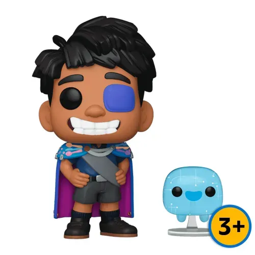 Figura Funko Pop Buddy Elio con Buddy de vinil