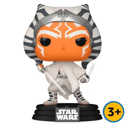 Pop Star Wars Ahsoka S3 Ahsoka Fig. Vini