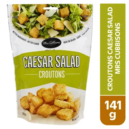 Croutons Caesar Sal Mrs Cubbisons 141g