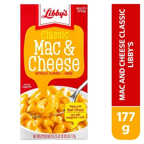 Mac And Cheese Classic Libbys 177g