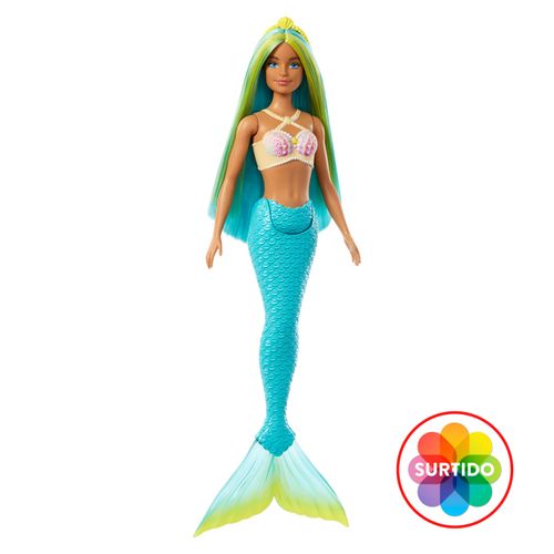Muñeca Barbie sirenas surtido