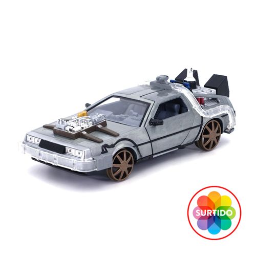Vehículo Jada Toys Regreso Al Futuro