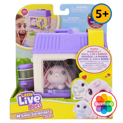 Little Live Pets S4 Mama Sorpresa Set Ju