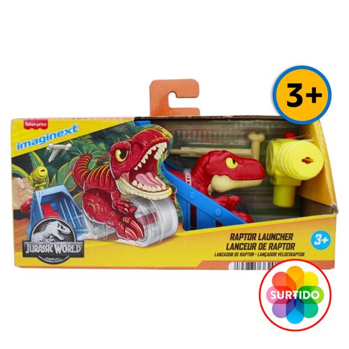 Imaginext Renace Lanzador