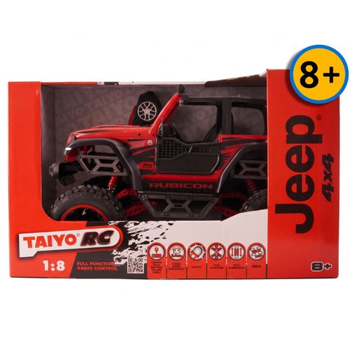 Carro Rc Jeep Rubicon 2 4g Supplier