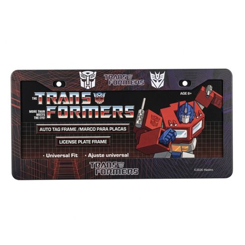 Porta Placa Transformers
