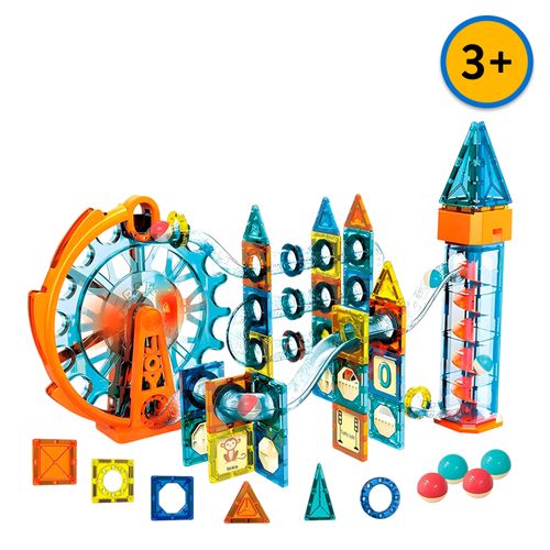 Bloques Kidz Time Magneticos - 107 Pzas