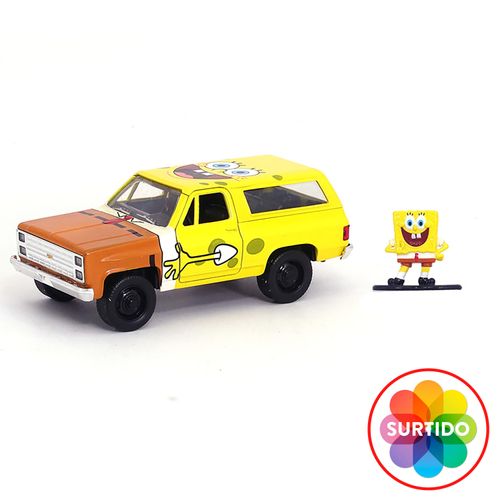 Vehículo Hollywood Rides Con Figura