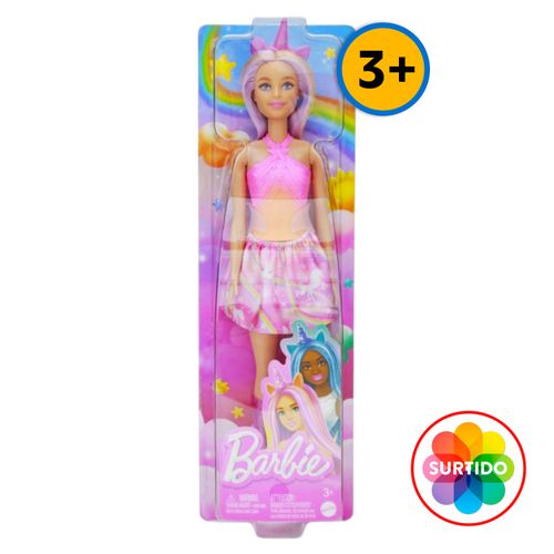 Barbie Munecas Unicornio Sorpresa