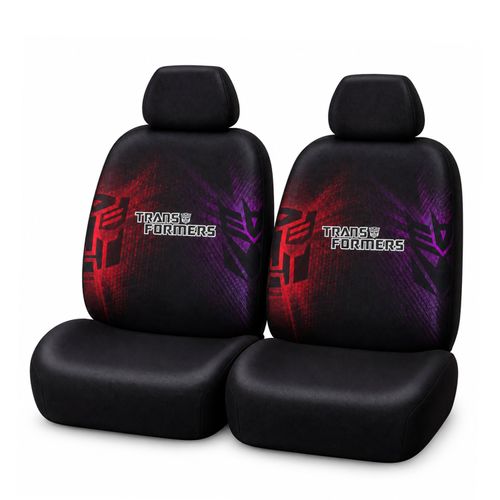 Cobertor Asientes 4 Pk Transformers