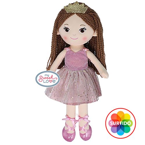 Muñeca My sweet Love de trapo Surtido - 40 cm