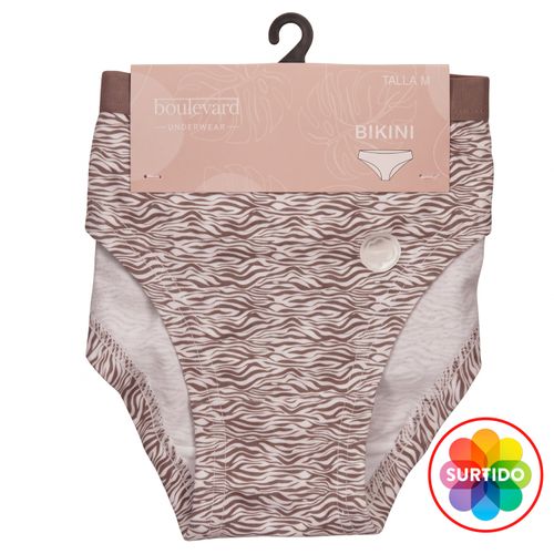Bikini para dama Boulevard diseño surtido