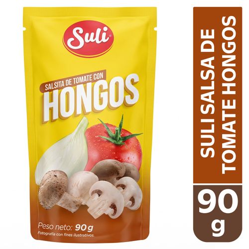 Salsa Sabemas Tomate Hongos - 90 g