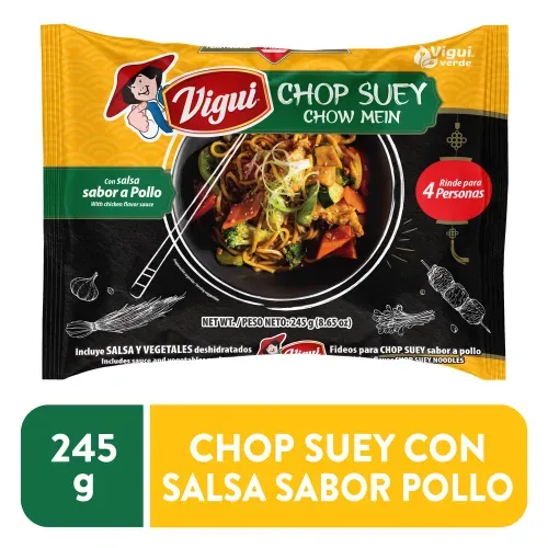 Chao Mein Vigui Chop Suey Pollo - 245 g