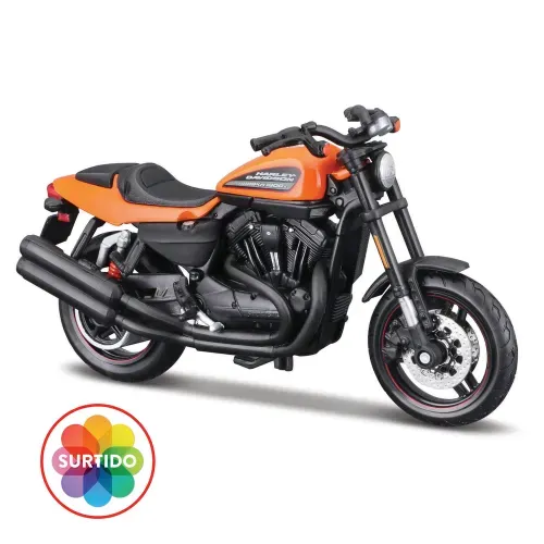 Moto Harley - Dividson Maisto Colección Surtido