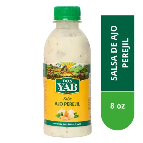 Salsa Don Yab De Ajo Y Perejil - 8 oz