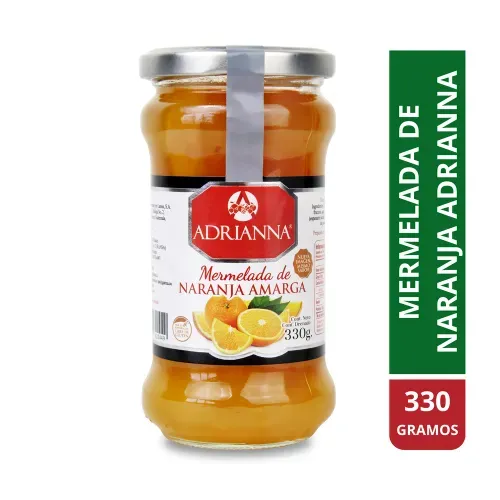 Mermelada Adrianna Naranja - 330 g