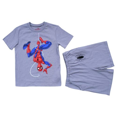 Conjunto Nino Spiderman