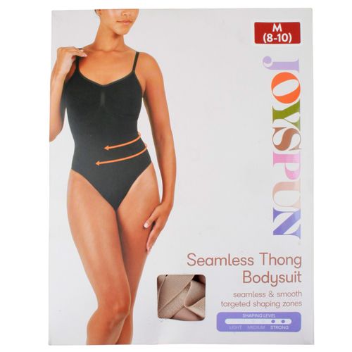 Bodysuit Seamless Faja Tirantes Brown