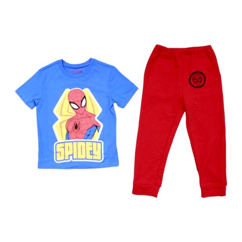 Conjunto Nino Spiderman