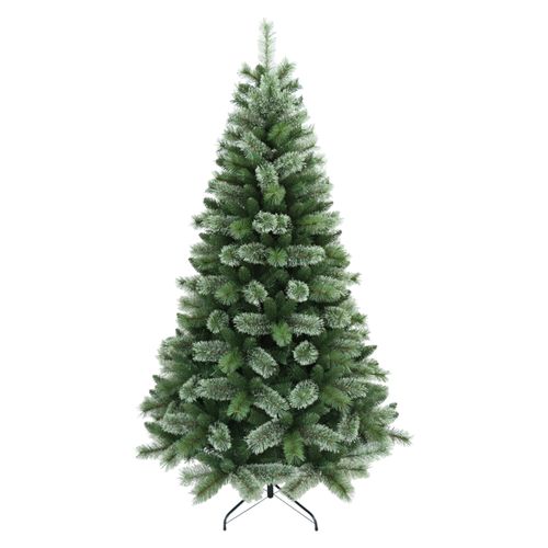 Árbol Holiday Time verde con 814 puntas para Navidad - 210 cm