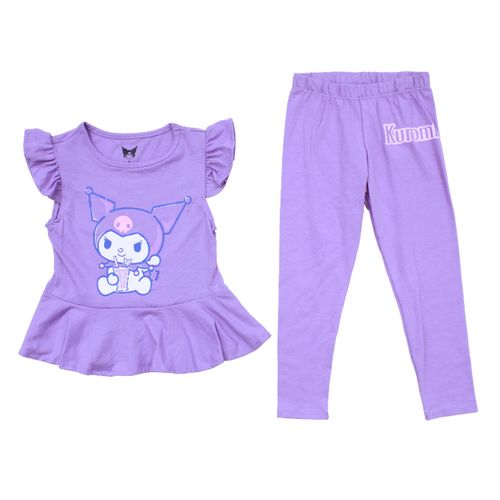 Conjunto Nina Kuromi