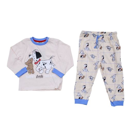 Pijama 2pc Dalmatas Disney T6 36m