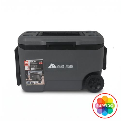 Hielera Roller Ozark Trail Dlux 50 Qt