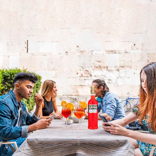 Licor Aperitivo Campari - 750 ml