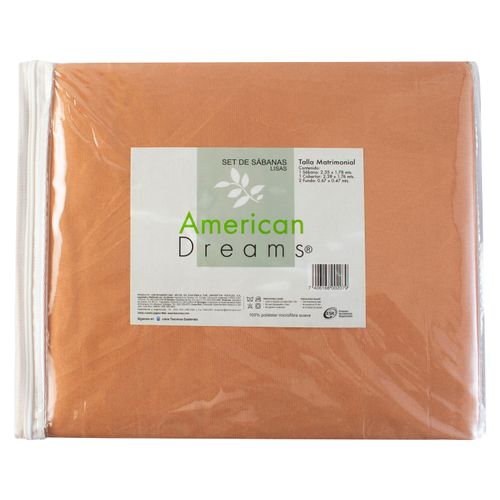 American Dream Set Sabanas Matrimonial