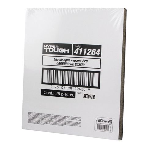Ht Lija De Agua Grano 220