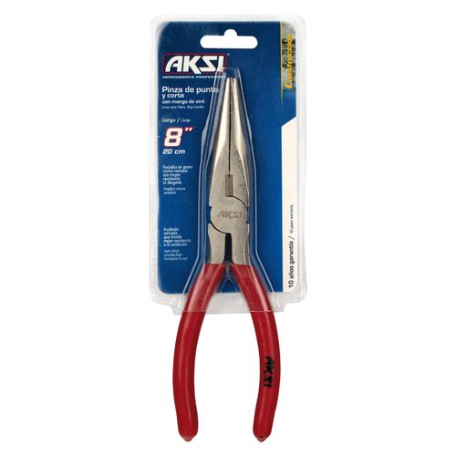 Pinza De Punta Y Corte 8 Cr V