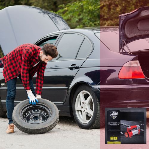 Compresor de aire Auto Drive automotriz de 12V