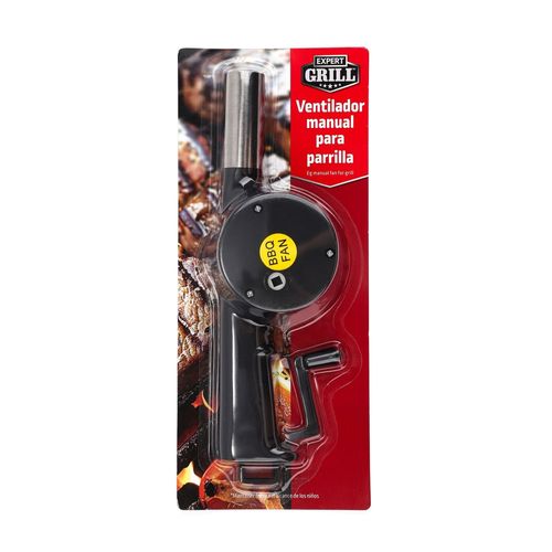Ventilador manual Expert Grill para parrilla