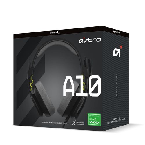 Audifono Logitech Astro A10 9390024045