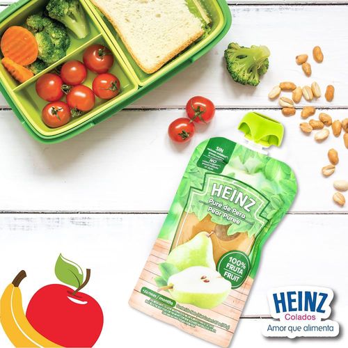 Colado Heinz Pure Pera - 105 g