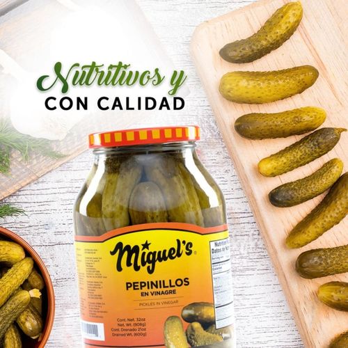 Pepinillos Miguel’s - 907.19 g